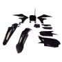 Cycra 1CYC-9327-12 19-23 Yamaha YZ250F Powerflow Body Kit - Black