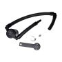J&L 3106P-B 18-22 Kia Stinger GT 3.3TT Passenger Side Oil Separator 3.0 - Black Anodized