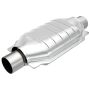 MagnaFlow Exhaust Products 94205 Standard Grade Universal Catalytic Converter - 2.25in.