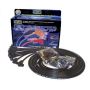 Taylor Cable 73051 8mm Pro Wire 90 Degree BLACK