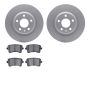 Dynamic Friction 4502-73137 Rotor Kit