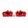 PowerStop S4812 Red Powder Coated Calipers