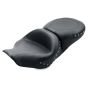 Mustang Motorcycle 75577 Mustang 97-07 Harley Rd King,06-07 Str Glide,00-05 Eagle Hightail Std Tour Pass Seat w/Studs - Black