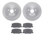 Dynamic Friction 6502-76278 Rotor Kit
