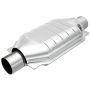 MagnaFlow Exhaust Products 94236 OEM Grade Universal Catalytic Converter - 2.50in.