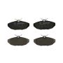 Bosch 0986424702 Bosch EuroLine Brake Pads