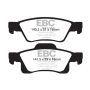 EBC Brakes DP61872 6000 Series Greenstuff Truck/SUV Brakes Disc Pads