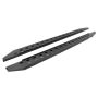 Go Rhino 69400080ST RB20 Slim Running Boards - Universal 80in. - Bedliner Coating