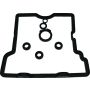 QuadBoss 570112 2015 Polaris ACE 570 (02) Valve Cover Gasket