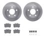 Dynamic Friction 6512-74180 Rotor Kit