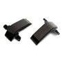 Raxiom S127430 14-19 Chevrolet Silverado Axial Series Dual-Row Amber LED Tow Mirror Lights- Smoked