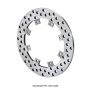 Wilwood 160-12483 Rotor-SuperAlloy-Rear Drag-Drilled 11.44 x .350 - Dynamic (Snap Ring Mnt)