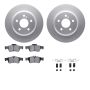 Dynamic Friction 4612-63047 Rotor Kit