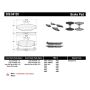 Stoptech 309.04130 Performance Brake Pads