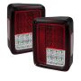 SPYDER 5070401 LED Tail Lights - Red Clear