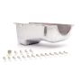 RACING POWER CO-PACKAGED RPCR8444 86-   SBC Alum Stock Oil Pan Polished