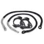 MPD RACING MPD10500 Axle Tether Pair With 2.5in Clamps