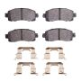 Dynamic Friction 1551-2045-02 Brake Pad Kt