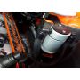 J&L 11-17 Ford Mustang GT Driver Side Oil Separator 3.0 - Clear Anodized