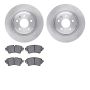 Dynamic Friction 6502-73346 Rotor Kit