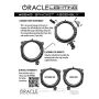 Oracle Lighting 5843-504 Jeep Wrangler JL / Gladiator JT Adjustable 7in. Headlight Brackets (Pair)