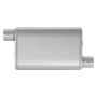 PYPES PERFORMANCE EXHAUST PYPMVT10 Turbo Pro Muffler 2.5in Offset In/Out