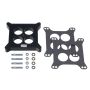 TRANS-DAPT TRA2531 1in Phenolic Carb Spacer Swirltorque