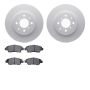 Dynamic Friction 4502-59131 Rotor Kit