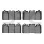 Dynamic Friction 1551-1763-00 Disc Brake Pad