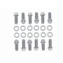 MR. GASKET MRG5003 Chrome Intake Bolts