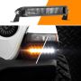 XKGLOW XK064006-FS XK Glow Razor Light Bar Fog+Strobe No Wire & Switch 6in
