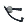 J&L 11-17 Ford Mustang GT (w/Roush/VMP S/C) Passenger Side Oil Separator 3.0 - Clear Anodized
