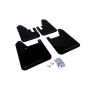 Rally Armor 1998-2002 Subaru Forester UR Black Mud Flap w/ Grey Logo