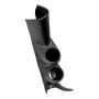 AutoMeter P72020 DIESEL GAUGE KIT, A-PILLAR, GM 01-07, BOOST/EGT, 35PSI/2000?F, BLK, SPEK-PRO