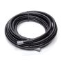 FRAGOLA FRG606026 #6 PTFE Hose 6ft w/Black Cover