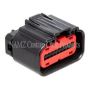 NAMZ NA-1-488533-6 12-20 V-Twin FX Models AMP 18-Position Female Connector Kit w/Terminals (HD 72664-12)