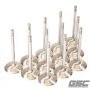 GSC Power Division 2058-12 GSC P-D Nissan VR38DETT 38.15mm Head +1mm OS 94.95mm Long Flat Face Intake Valve - Set of 12