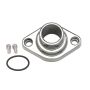 EDELBROCK EDE4816 Chevy V8 Thermostat Housing - Straight