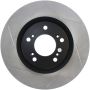 Stoptech 126.40048SR Power Slot SportStop 00-06 Honda S2000 Slotted Front Right Rotor