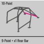 Cusco 660 290 W10 GC8 Steel 2 Passenger 10P Roll Cage 40 Safety21 (S/O / No Cancel)