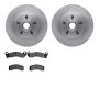 Dynamic Friction 6502-55009 Rotor Kit