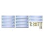 ICON 33700 1999+ Ford F-250/F-350 Carrier Bearing Drop Kit