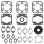 Vertex Pistons 711108 Vertex Gaskets 73-75 Brutanza 440 58mm Bore Complete Gasket Kit w/ Oil Seals