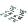 Stoptech 309.03741 Sport Brake Pads w/Shims & Hardware - Rear