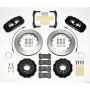 Wilwood 140-13698 AERO4 Rear Kit 14.25in 2014-Up Corvette C7 w/Lines