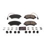 PowerStop Z23-1540 PowerStop - Z23 Daily Driver Carbon-Fiber Ceramic Brake Pads with Hardware Kit