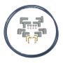 MOROSO MOR73237 Ultra 40 Universal Coil Wire Kit - 72in