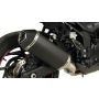 Remus 14782 855018 2018 Suzuki GSX-S 750 GSX-S 750 Z SD04 70 kW (Euro 4) Okami Black Slip On
