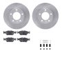 Dynamic Friction 6512-31185 Rotor Kit