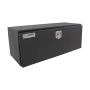 Dee Zee DZ75TB Deezee Universal Tool Box - Specialty Underbed Black BT Alum 48X20X18 (Txt Blk)